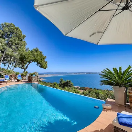 Infinity 200m2 Vue Mer, Giens & Porquerolles
