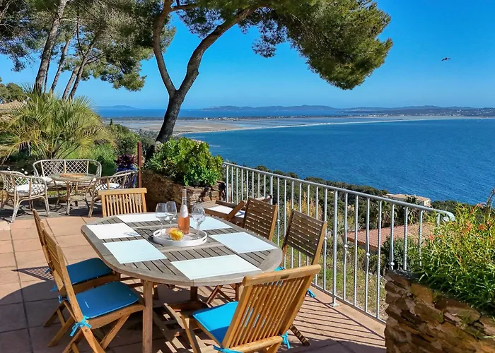 빌라 Infinity 200m2 Vue Mer, Giens & Porquerolles