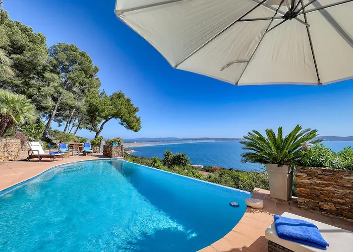 Infinity 200m2 Vue Mer, Giens & Porquerolles